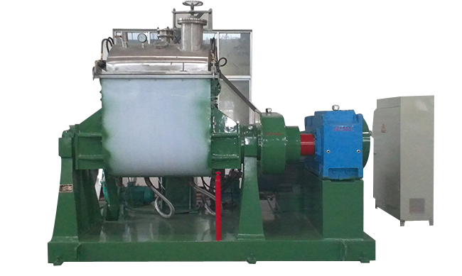 SH-3000普通翻缸出料捏合機